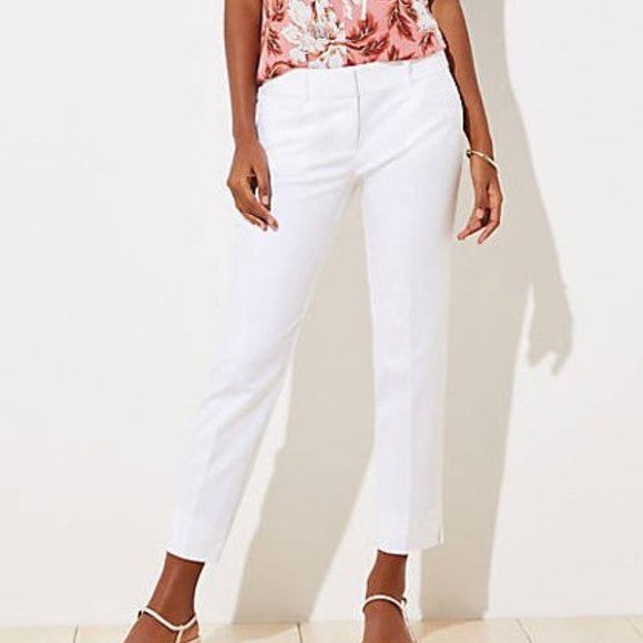 LOFT Pants - Loft Riviera Capri Pant Size 4.